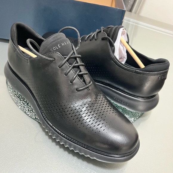 Cole Haan Mens Zerogrand Wingtip Oxford - Picture 1 of 3